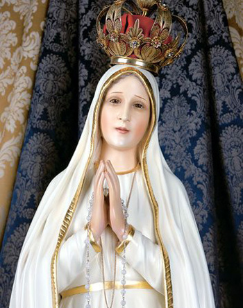 real statue of fatima